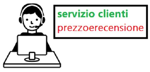 servizio clienti prezzoerecensione.it