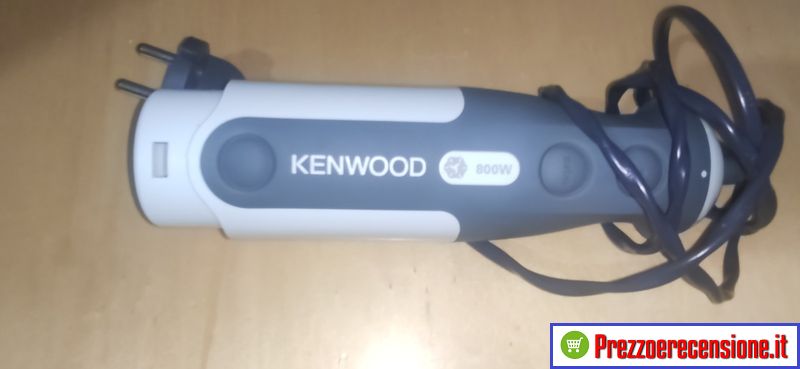 opinioni Recensione frullatore ad immersione Kenwood HDP302WH
