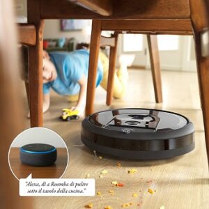 Robot Aspirapolvere iRobot Roomba i7156: recensione, opinioni