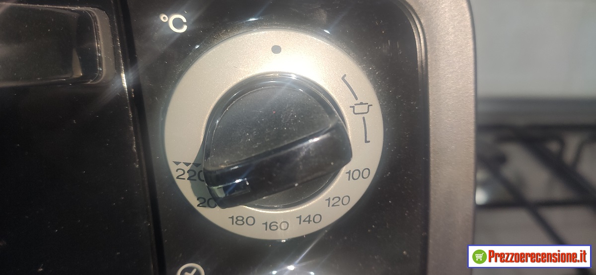 temperatura fornetto elettrico De Longhi EO14902.S Sfornatutto